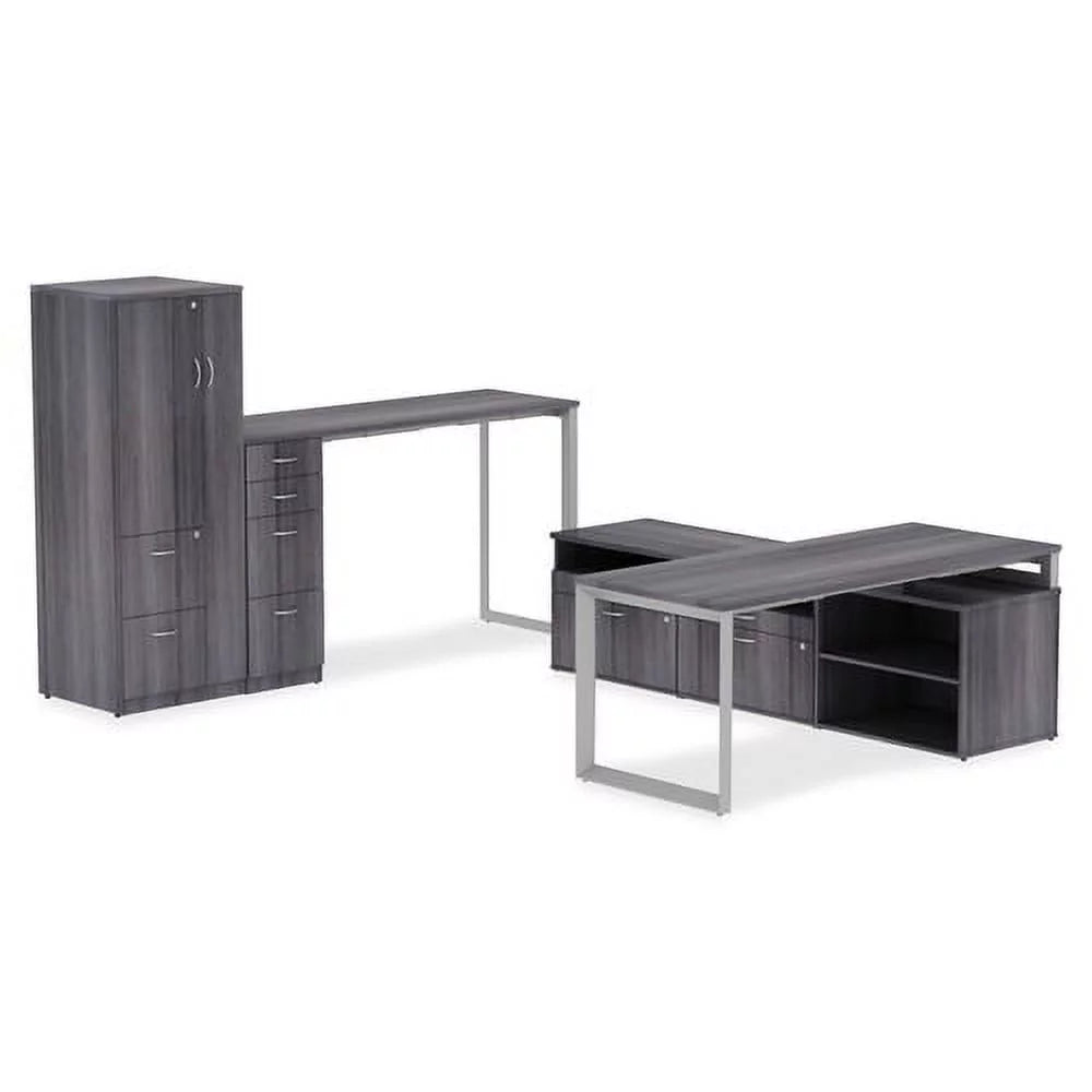 Charcoal Laminate 2 Drawer Credenza K936109