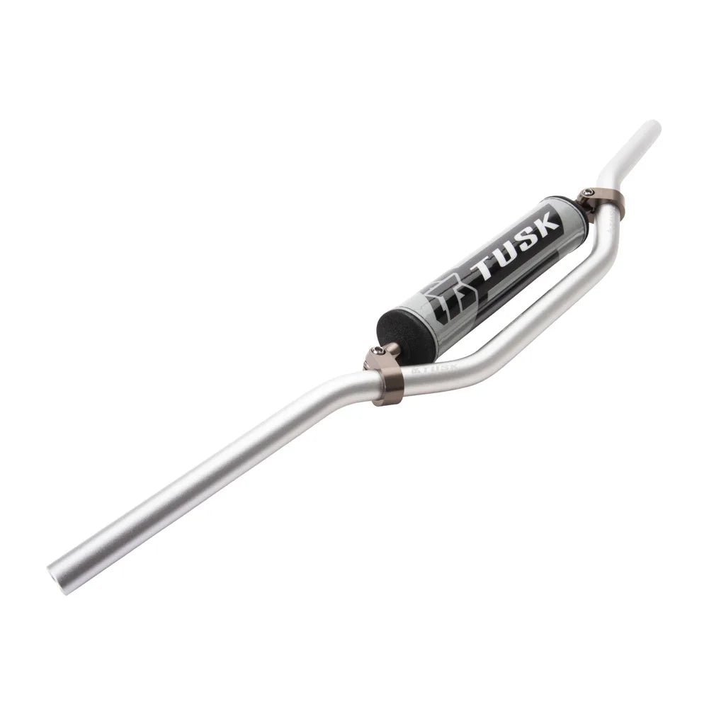 Aluminum 7/8" Handlebar CR Mid Bend Silver Z87655