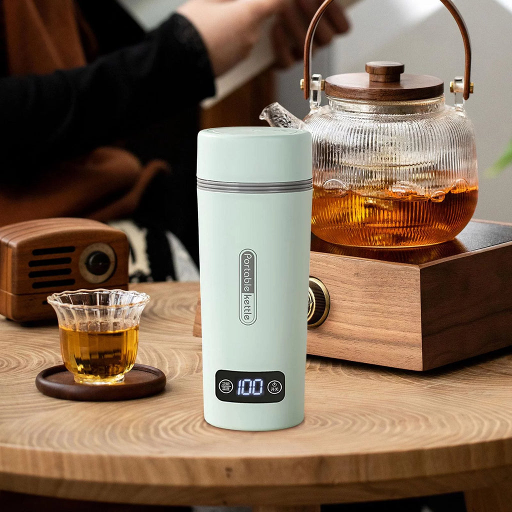 Portable Electric Stainless Steel Insulated Kettle D93339