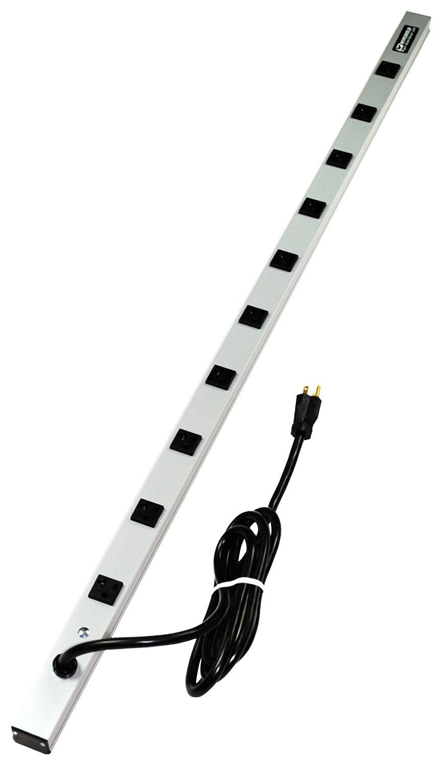 10-Outlet Surge Suppressor L1385