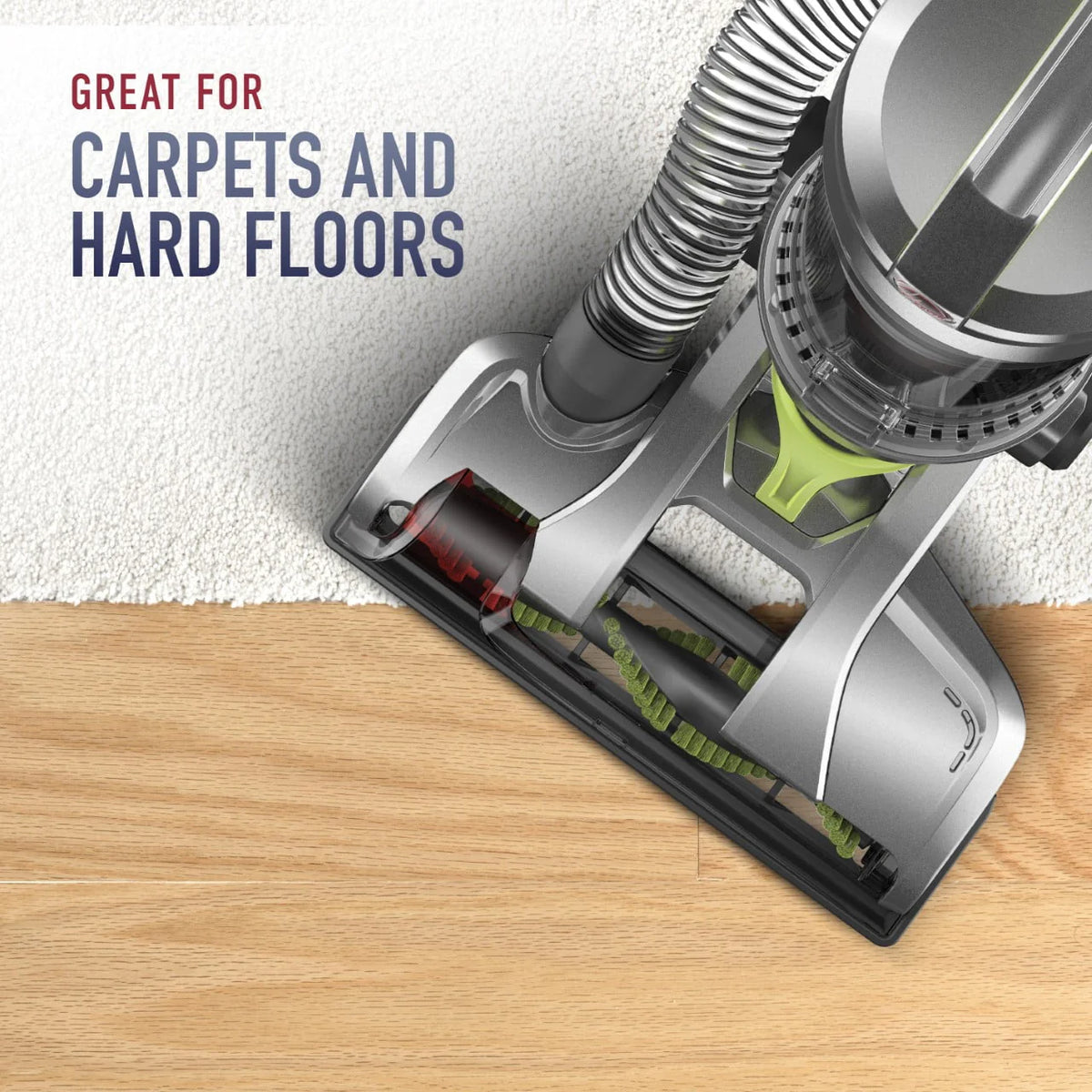 Upright Vacuum Cleaner with HEPA Filter V695
