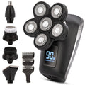 5-in-1 Electric Head Shaver, Cordless and Rechargeable, Pack of 2 W37665