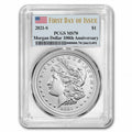 Silver Morgan Dollar MS-70 PCGS K1089