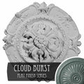 Hand-Painted Ceiling Medallion B14363