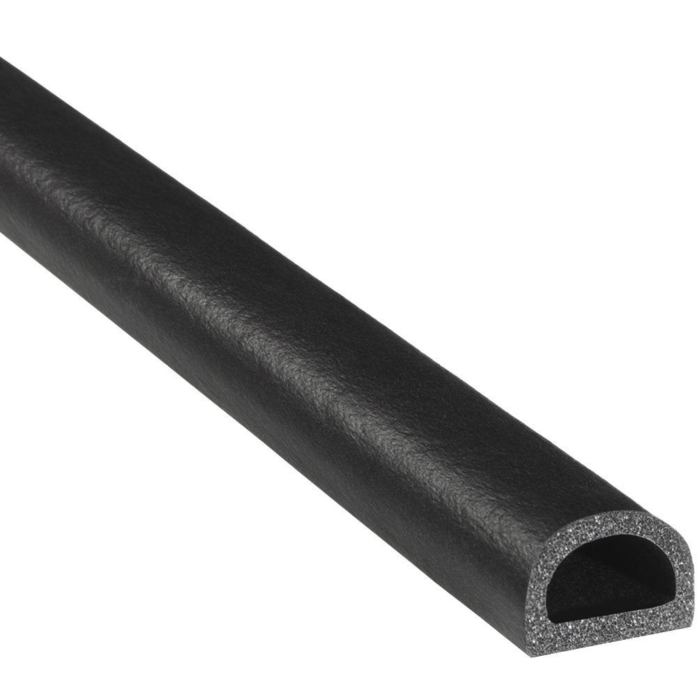 D-Shaped Rubber Seal EPDM Foam Weather Seal T435