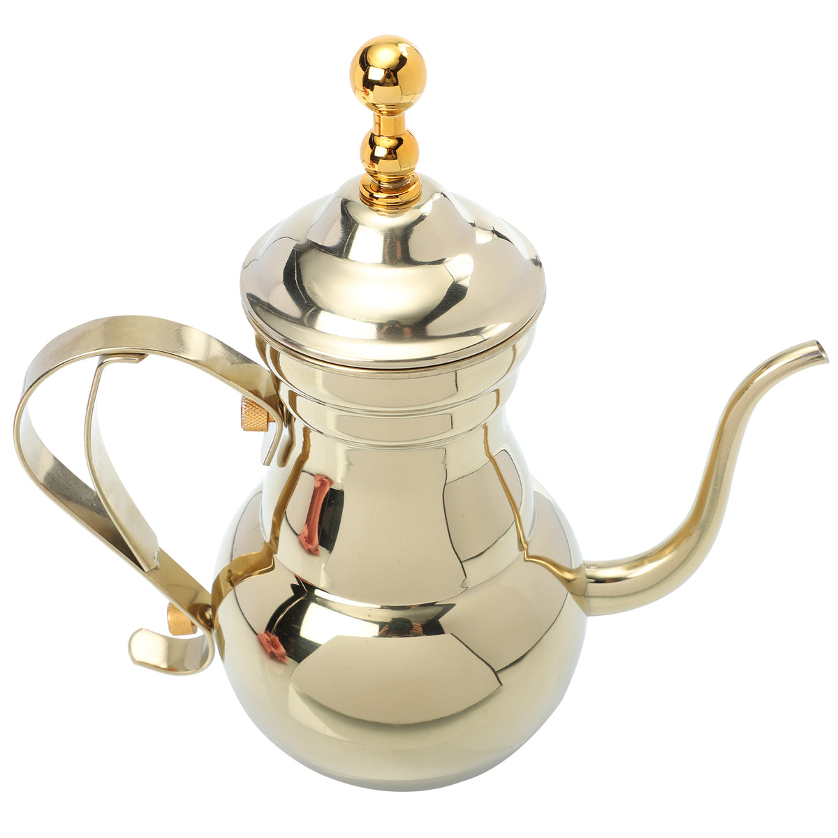 Stainless Steel Coffee Pot Kettle Tea Pot I1813