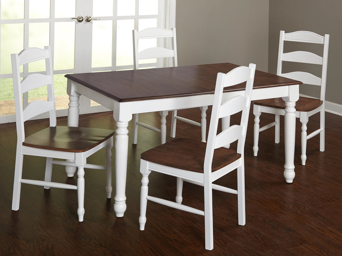 White Walnut Dining Table X99836
