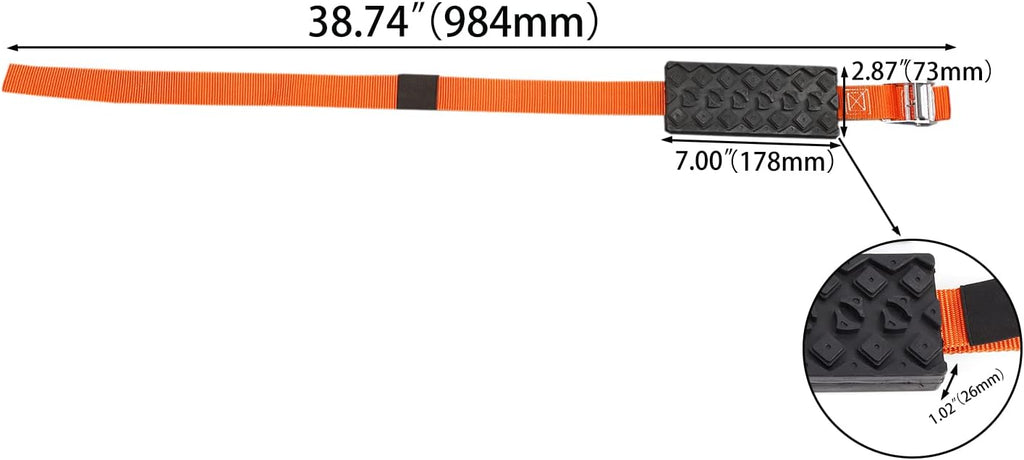 Tire Traction Device Set of 2 V515679
