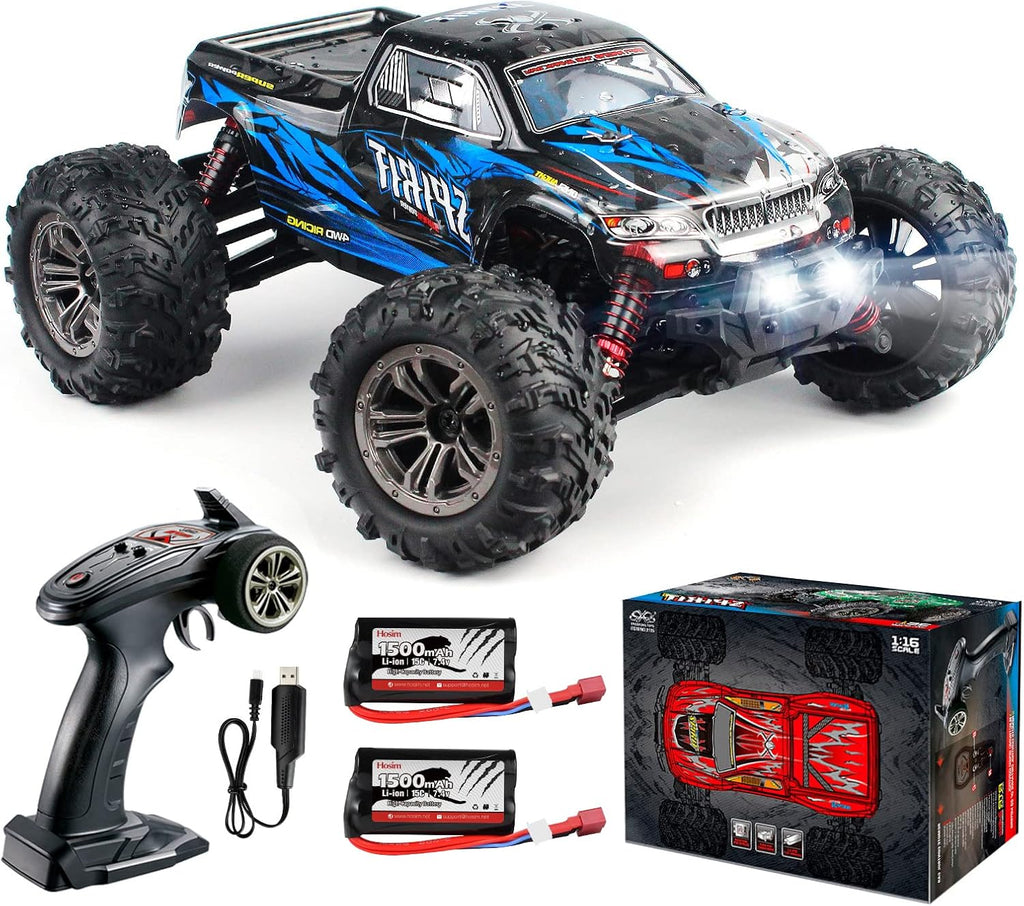 1:16 Scale 4WD Waterproof High Speed Electric RC Monster Truck T1241