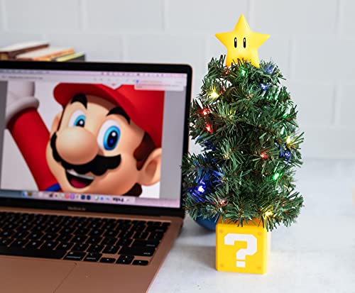 LED USB-Powered Light-Up Desktop Tree P12268