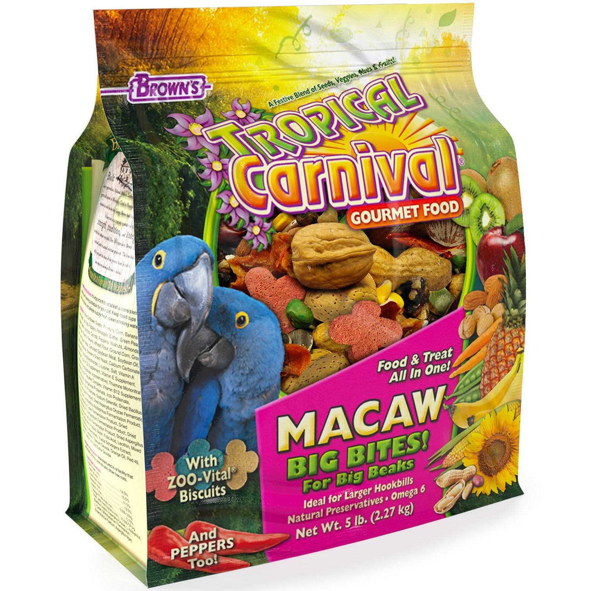 Macaw Food Q764393