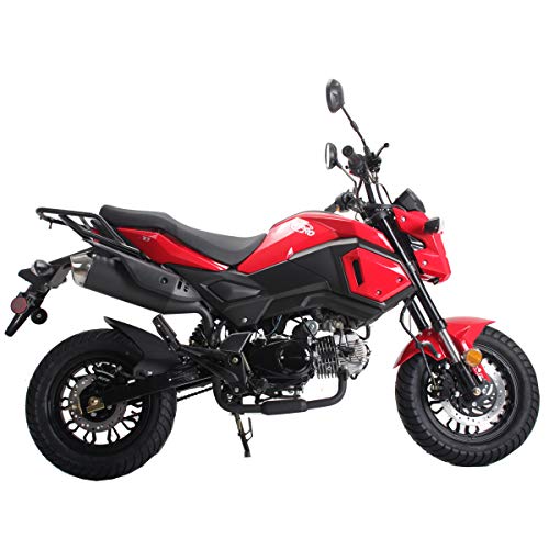 White 125cc Dirt Bike H2974