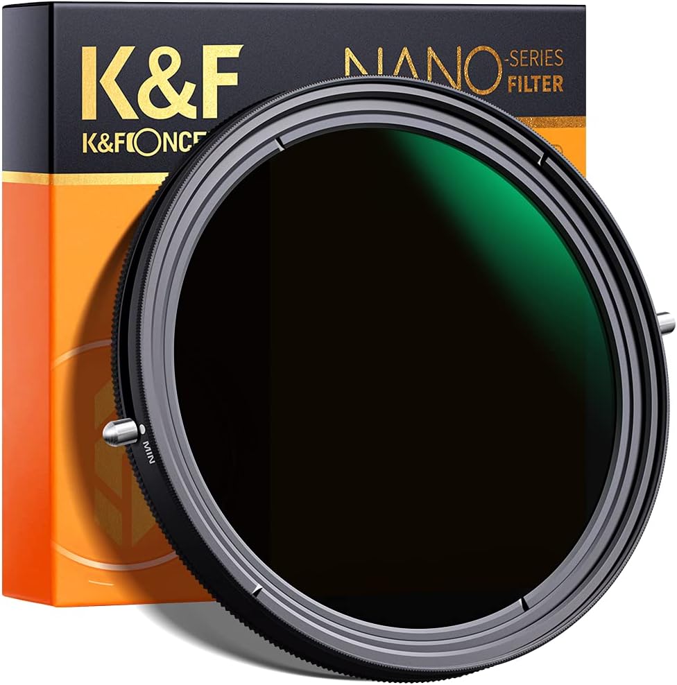 58mm Variable ND and CPL 2 in 1 Camera Lens Filter U933715