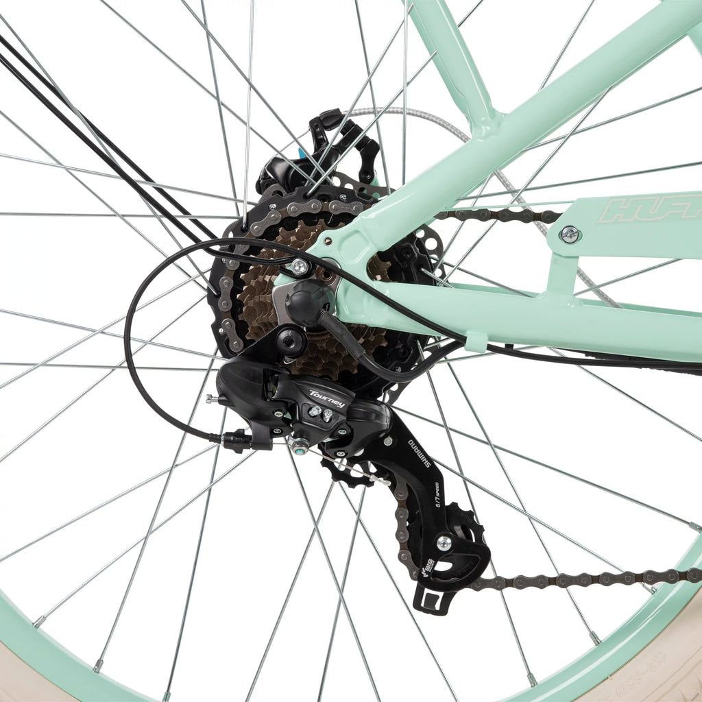 26-in 7-Spd Electric Cruiser Bike Q888740