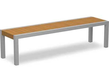 Satin White/Lemon Bench D13085