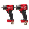18V Lithium-Ion Brushless Cordless Impact Wrench 2-Tool H300
