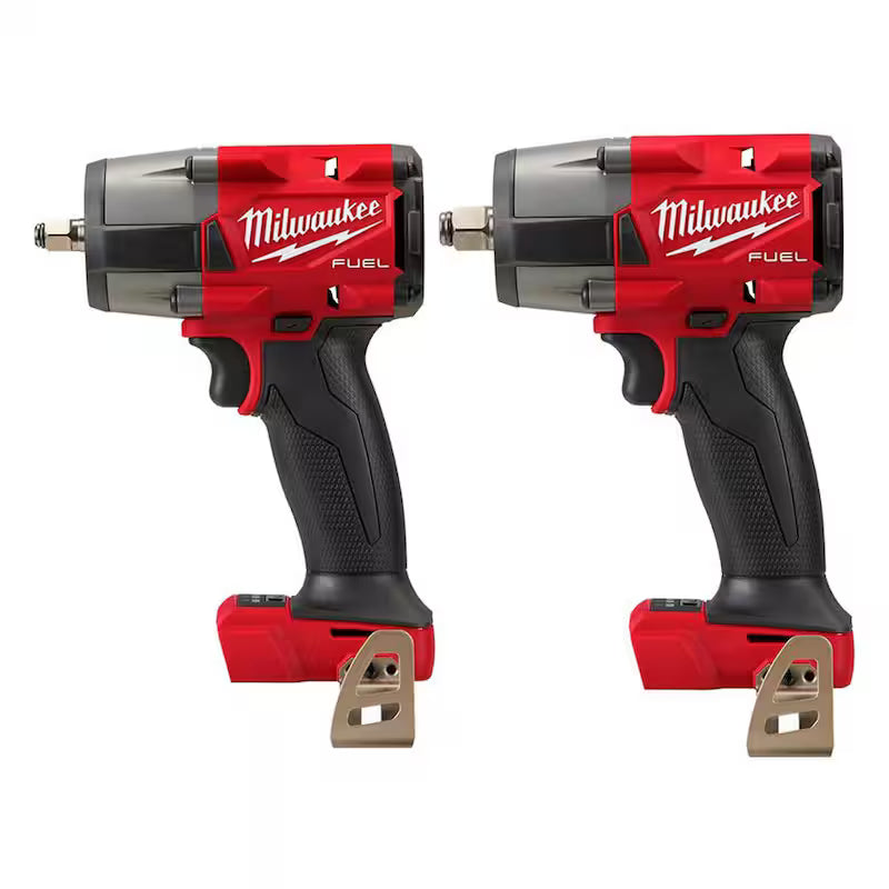 18V Lithium-Ion Brushless Cordless Impact Wrench 2-Tool H300