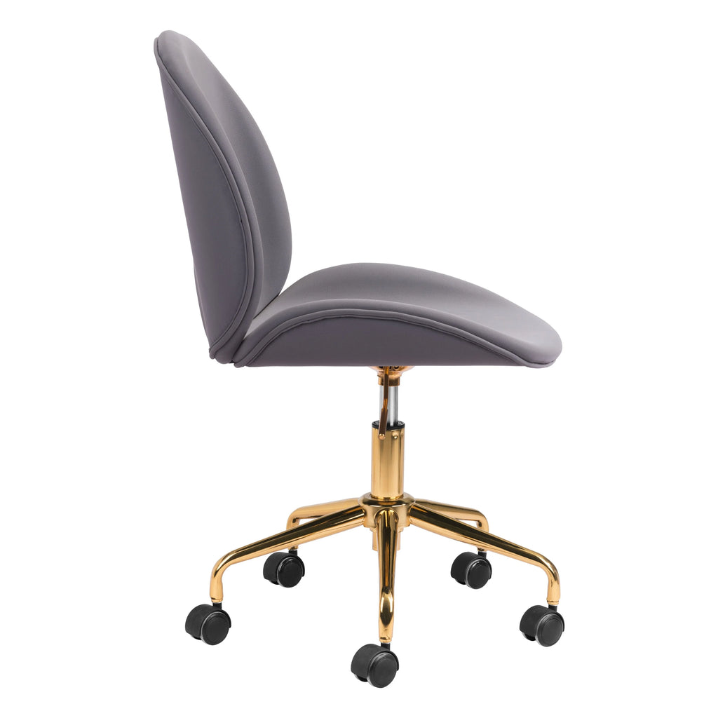 Gray Black Office Chair F897544