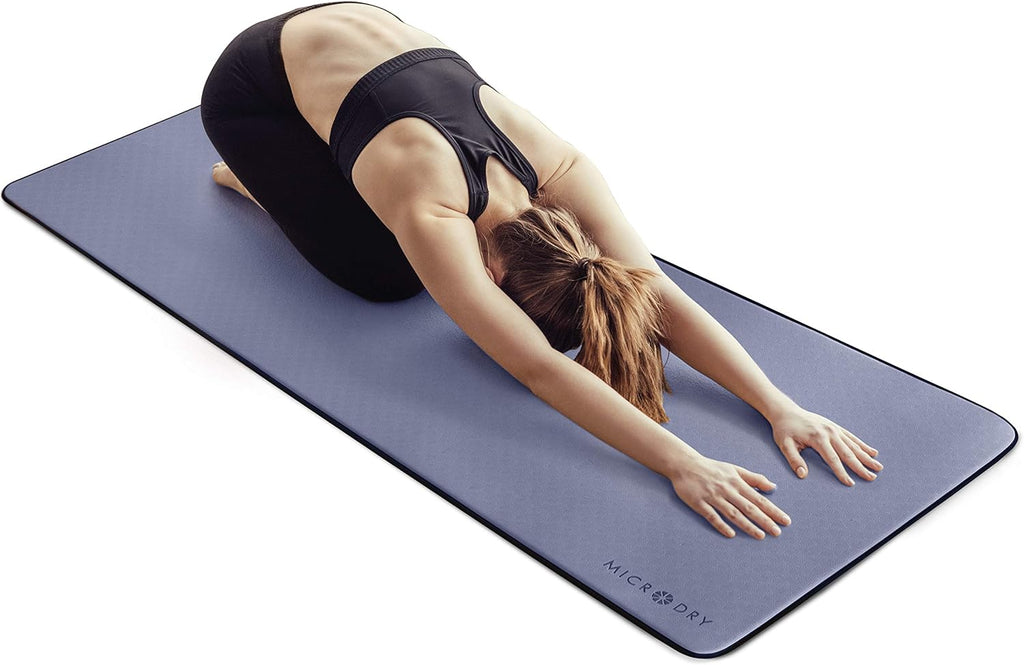 Fitness Exercise Mat with High Impact Foam & Carrying Strap N8530