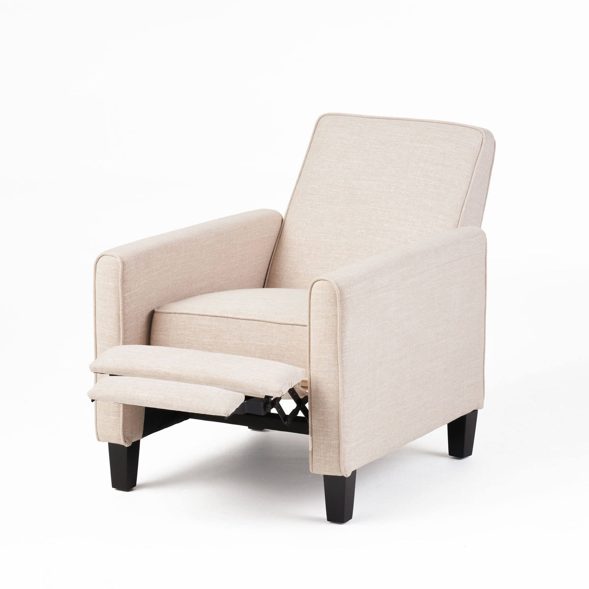 Set of 2 Fabric Recliner Moss Gray Z33845