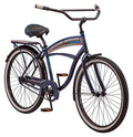 Youth Beach Cruiser Bike, 20-26-Inch Wheel Options, Step-Through or Step-Over Frames, Single or 7-Speed U77475