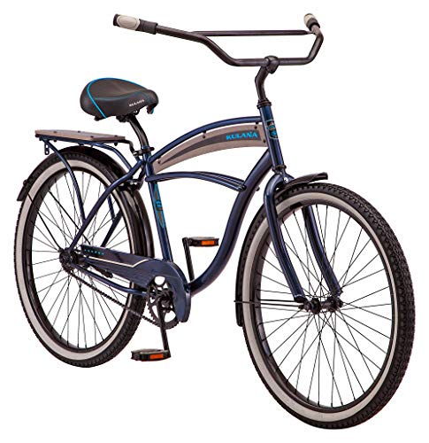 Youth Beach Cruiser Bike, 20-26-Inch Wheel Options, Step-Through or Step-Over Frames, Single or 7-Speed U77475