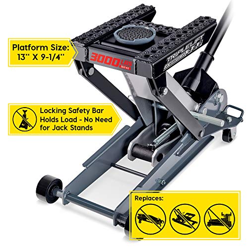 2 Ton Triple Lift Floor Jack P960828