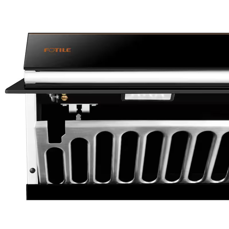 30 in. 850 CFM Under Cabinet or Wall Mount Range Hood with Push Button in Onyx Black M963