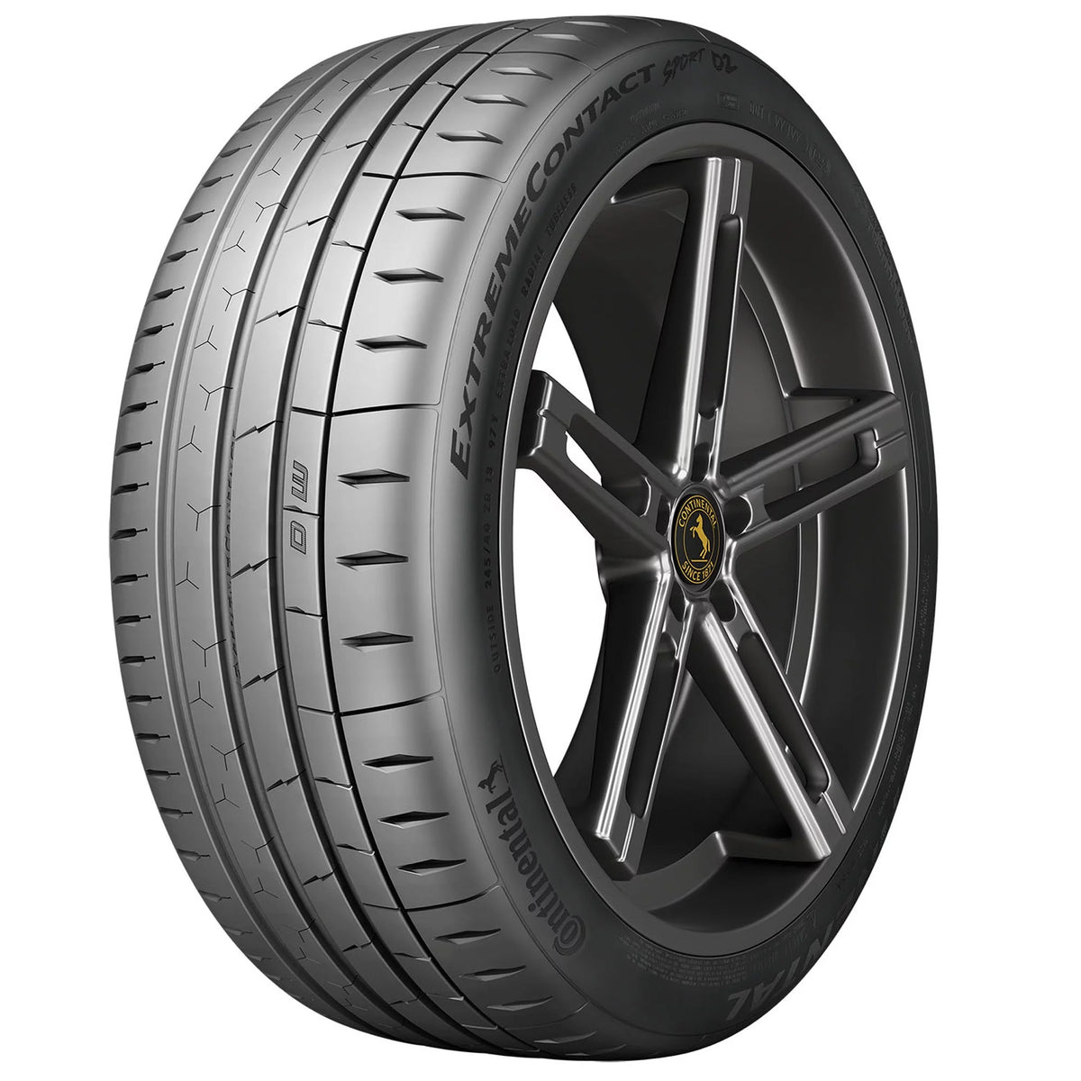 Summer 235/45ZR18 98Y XL Passenger Tire W294907