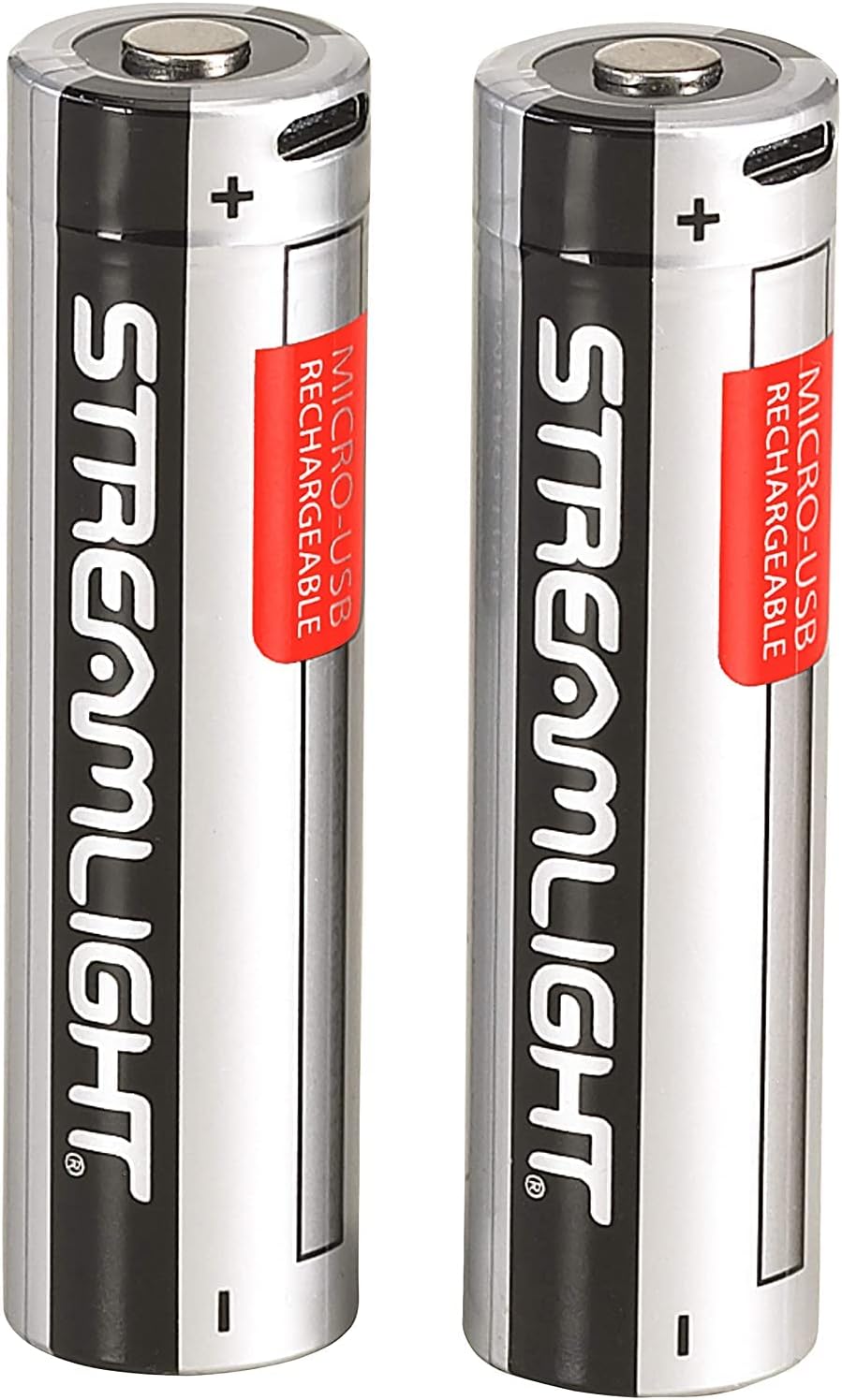2-Pack USB Rechargeable Lithium Ion Battery 2600mAh I843