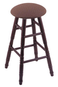 Dark Cherry Oak Bar Stool C452601