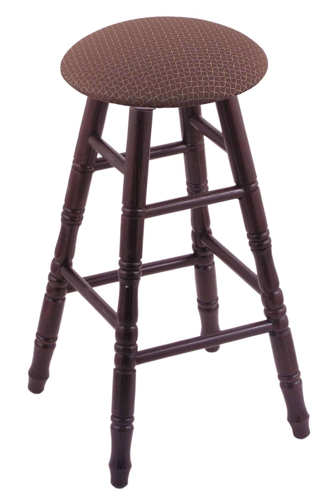 Dark Cherry Oak Bar Stool C452601