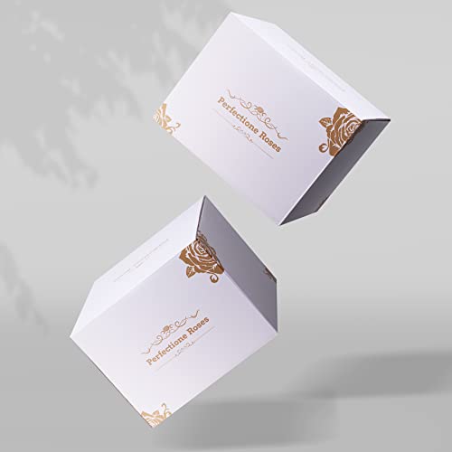 Real Roses in a Box, Preserved Rose (Dusty Rose) W91016