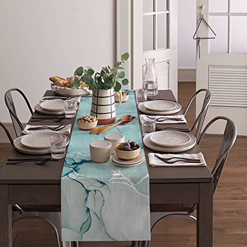 Cotton Linen Table Runner 90 Inches R45006