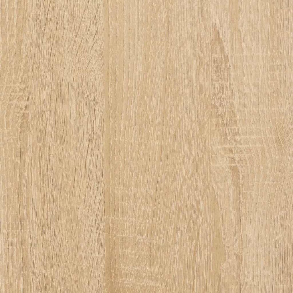 White Sonoma Oak Computer Desk with Storage Drawer Y796344