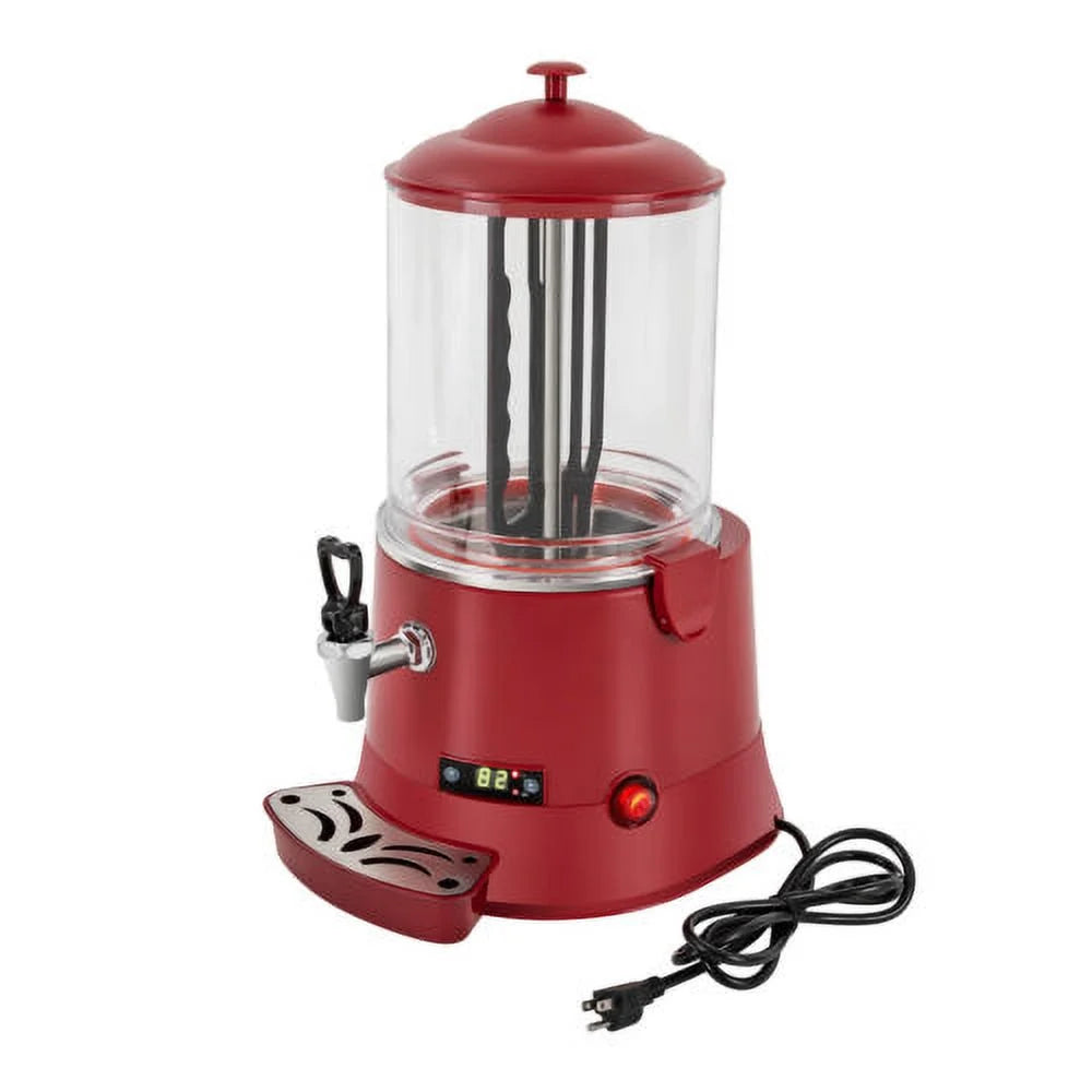 10L Hot Chocolate Dispenser Beverage Warmer D398235