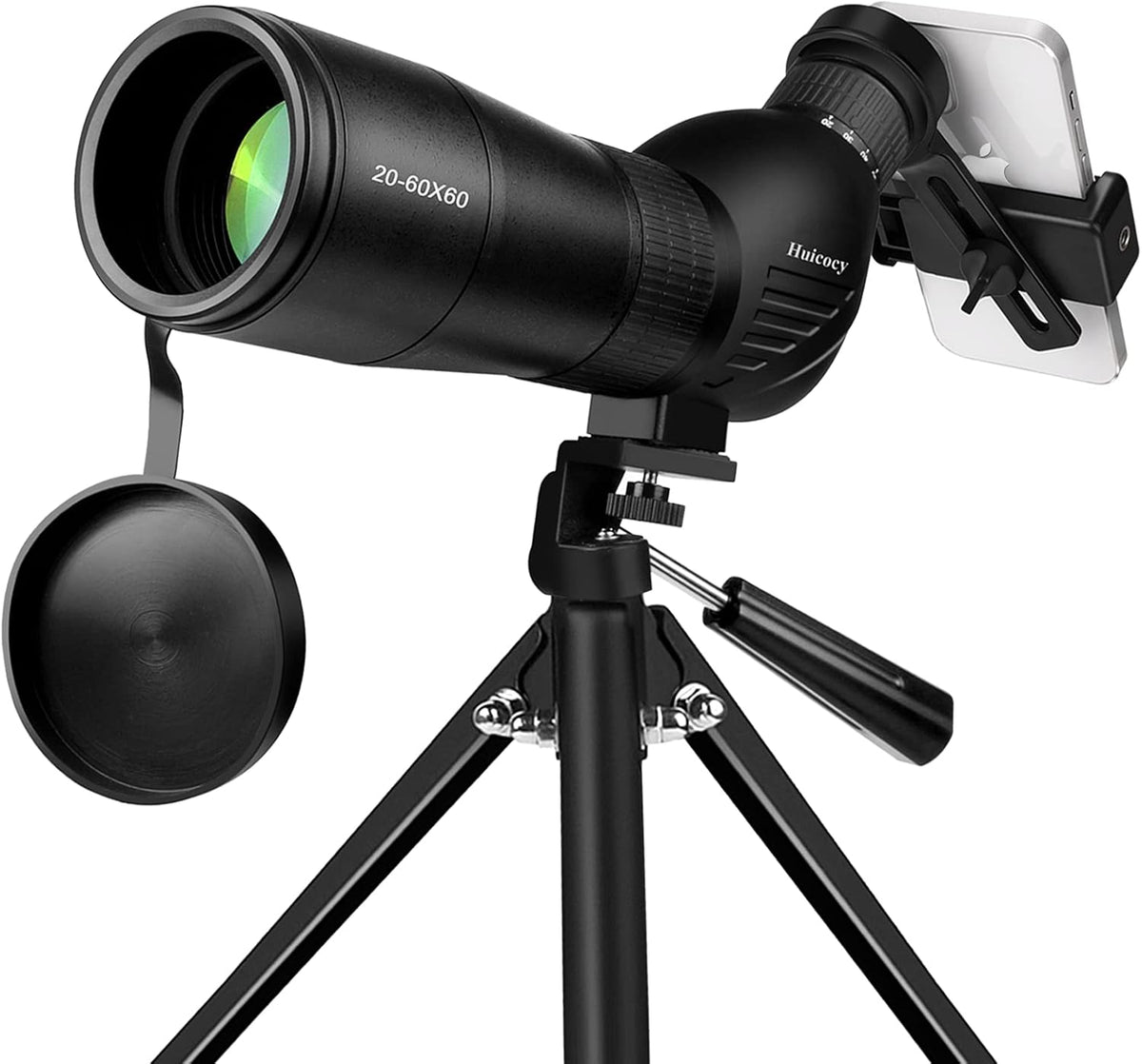 20-60x60mm Zoom Fogproof Spotting Scope with Tripod L995731