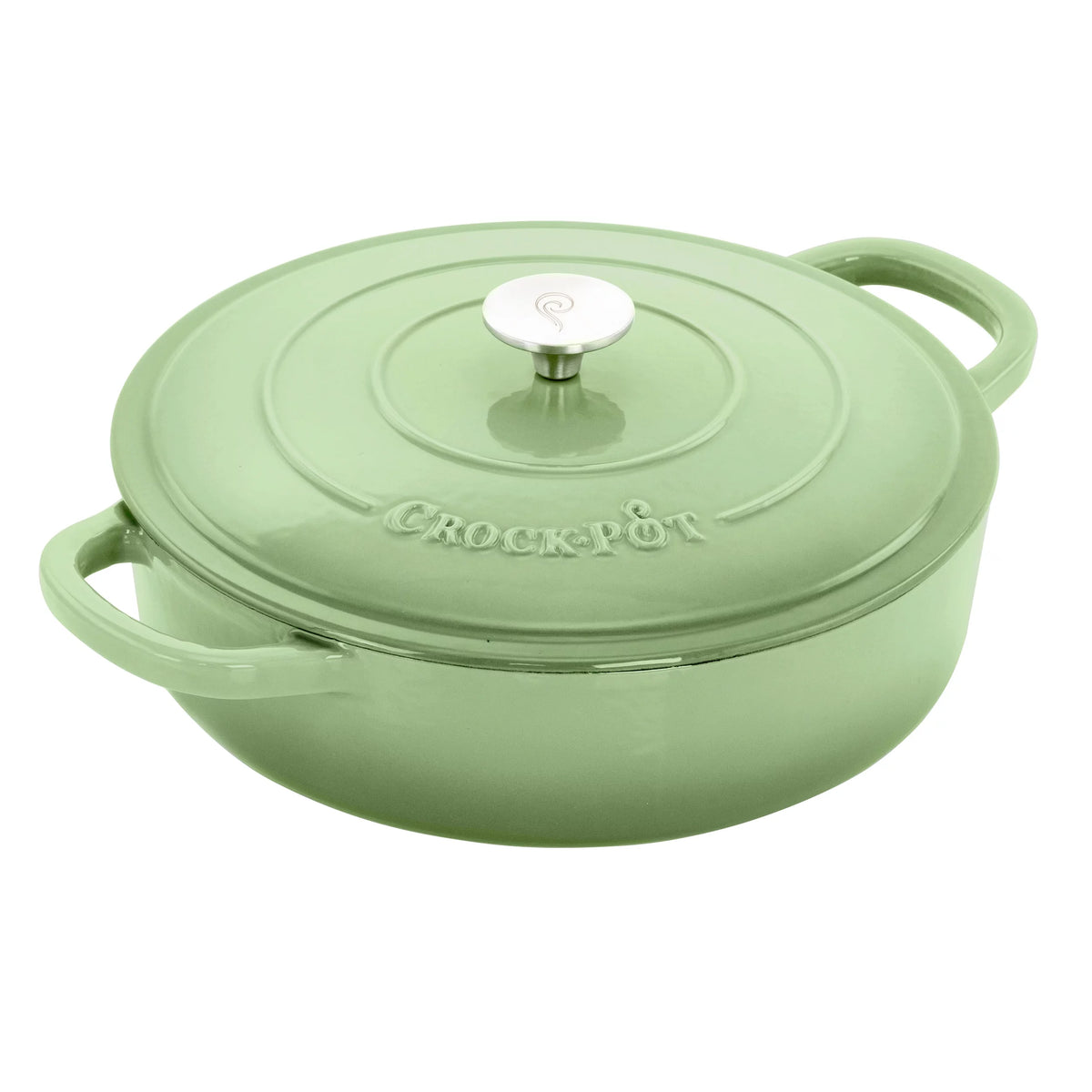 Pistachio Green 5-Quart Braiser R657