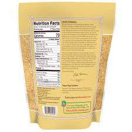 Organic Golden Flaxseed Meal, 32 oz (Pack of 2) Q24344