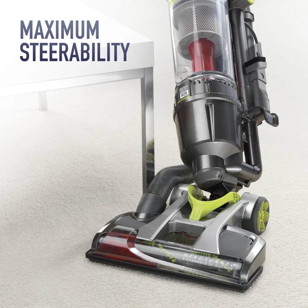 Upright Vacuum Cleaner with HEPA Filter V695