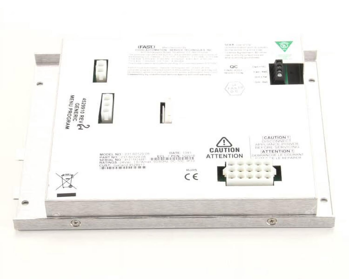 Menu with Program Kit Y770