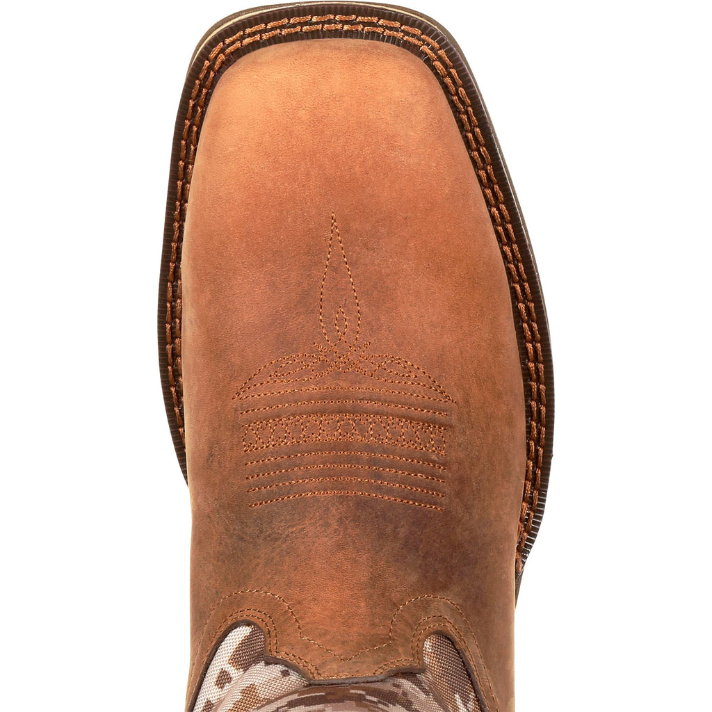 Brown Desert Camo Work Boots L978018