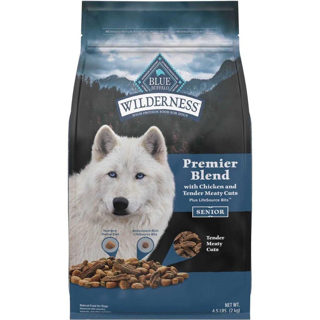 Senior Chicken Dry Dog Food W130442