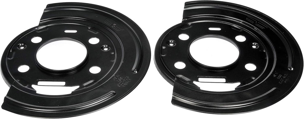 Rear Brake Dust Shield Pack of 2 A597709