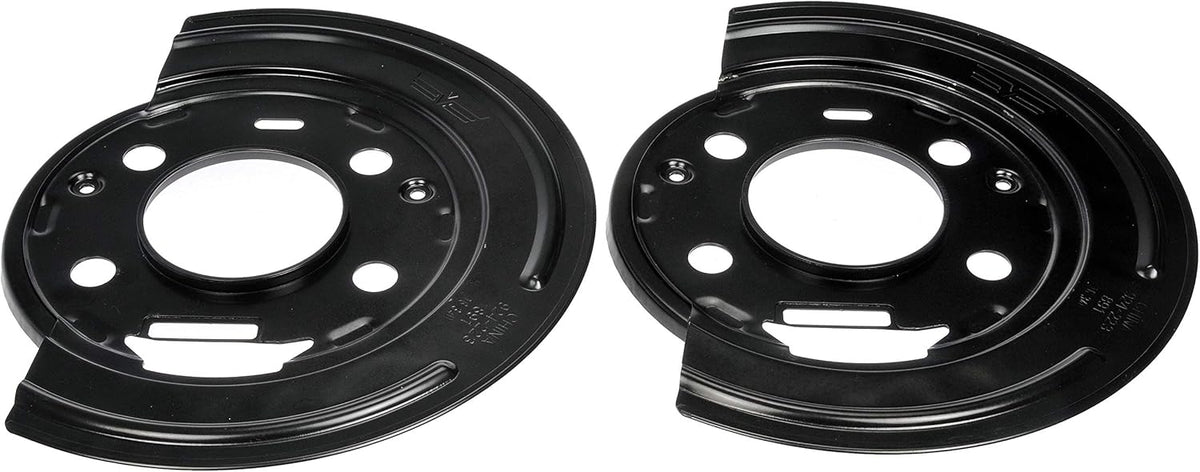 Rear Brake Dust Shield Pack of 2 A597709