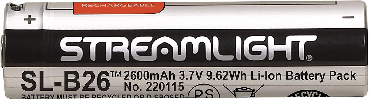 2-Pack USB Rechargeable Lithium Ion Battery 2600mAh I843