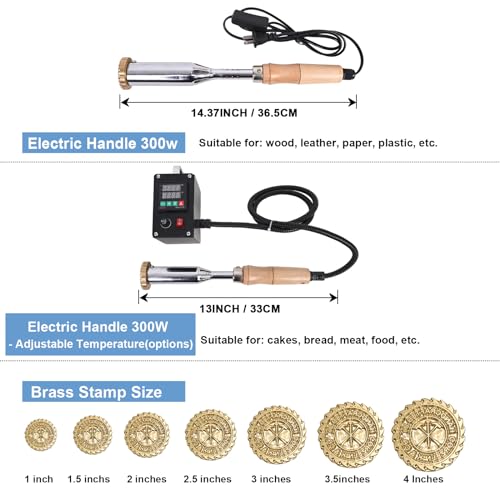 Metal Branding Iron for Wood I9233