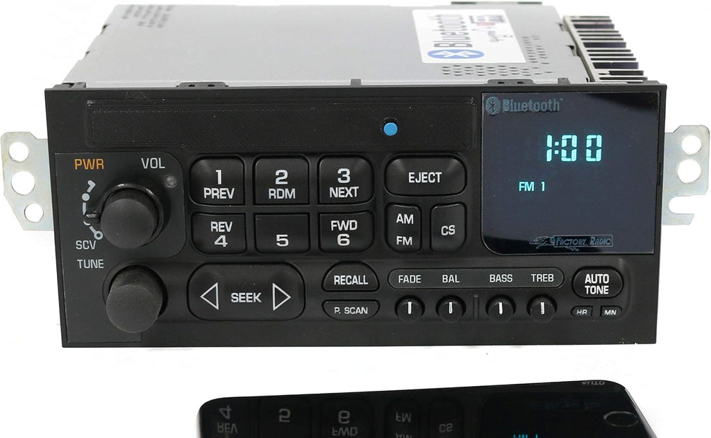 AM FM Radio with Bluetooth C813