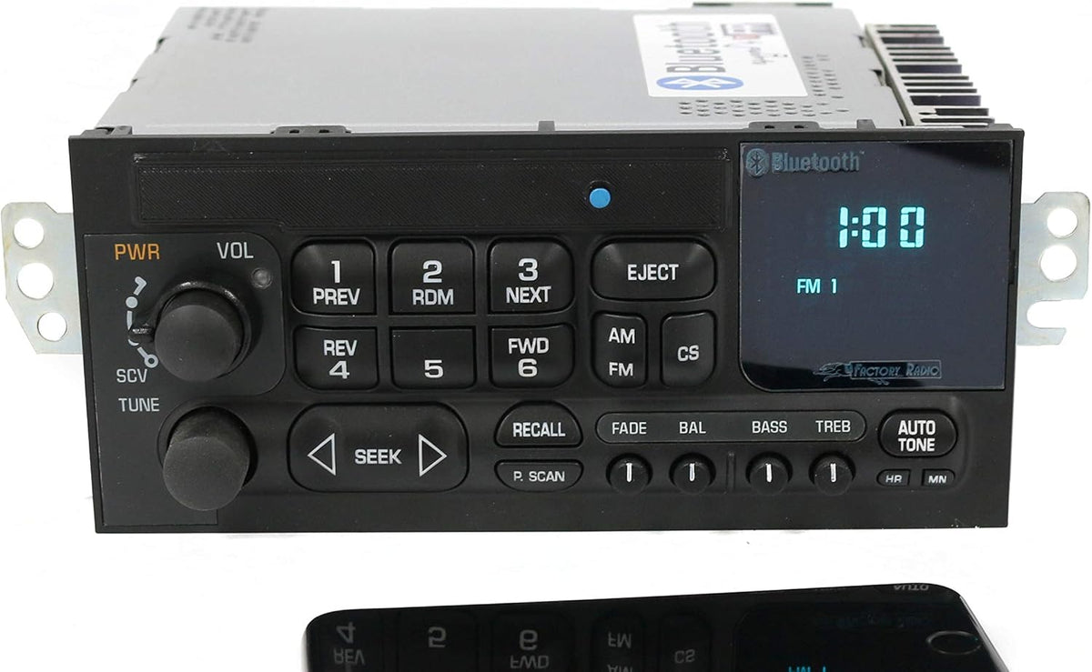 AM FM Radio with Bluetooth C813
