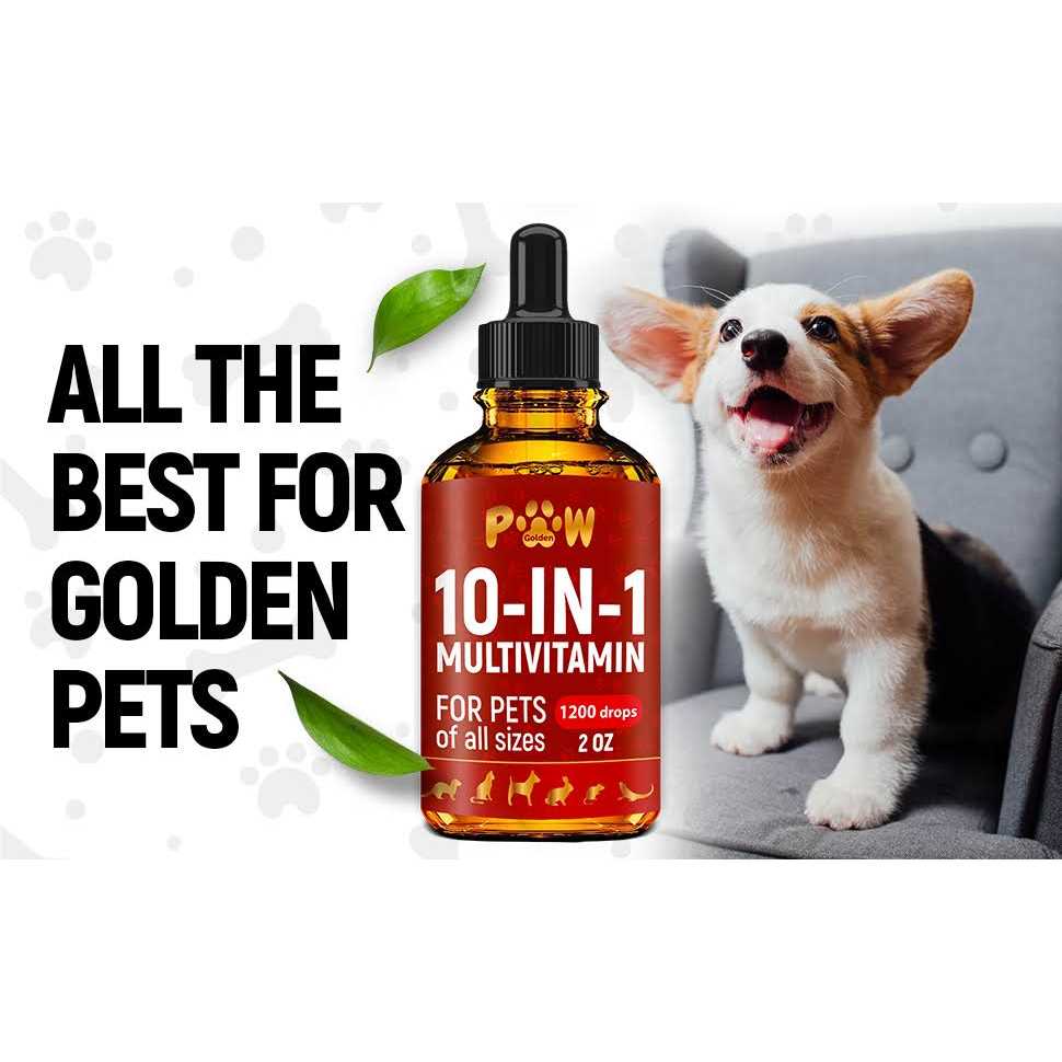 10 In 1 Cat & Dog Hip & Joint Multivitamin C48328